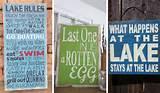 images of Simple House Signs