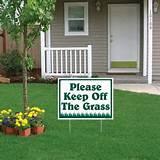 Yard Signs Keep Off images Yard Signs Keep Off images