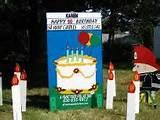 images of Yard Sign For Birthdays