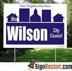 Campaign Signs Worth