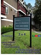 images of Real Estate Sign Commercial