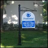 photos of Real Estate Sign System