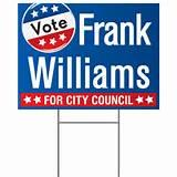 pictures of Campaign Signs Examples