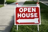 Open House Signs Buyers
