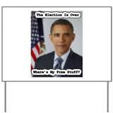 photos of Free Yard Signs Obama