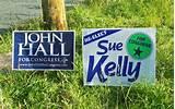 pictures of Campaign Signs History