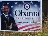 images of Obama 2012 Campaign Signs