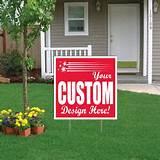 images of Yard Sign Union