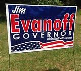 pictures of Get Yard Signs Made