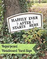 Yard Sign Crafts pictures